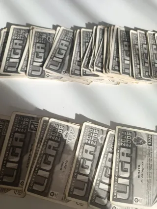 79 Cromos Fútbol Ediciones Este 2005-2006