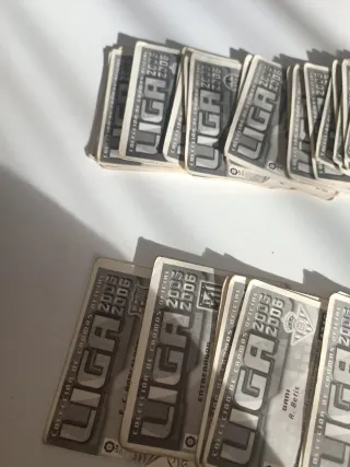 79 Cromos Fútbol Ediciones Este 2005-2006