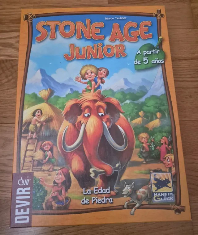 Stone Age Junior Juego de Mesa