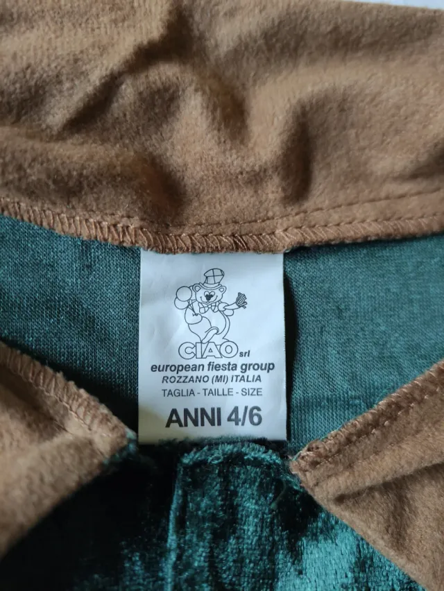 Disfraz Infantil Robin Hood T. 4-6