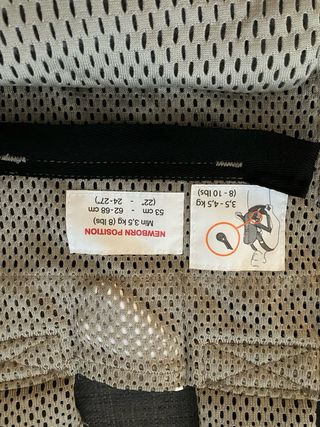 Mochila Portabebés Ergonómica BabyBjörn