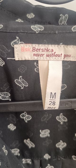Camisa Bershka estampada M