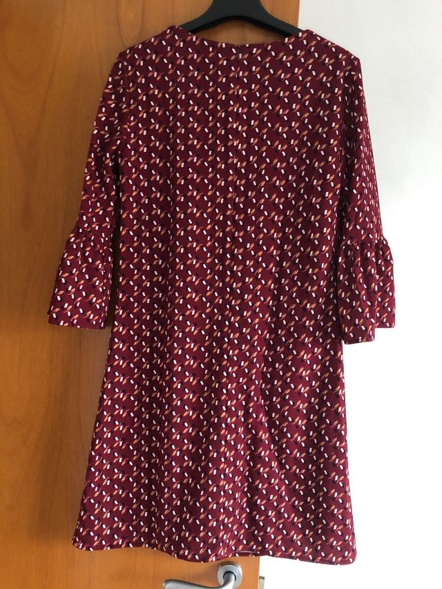 Vestido estampado Talla 38