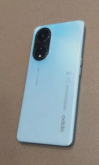 OPPO A98 5G Blu  CON 2 COPERCHI