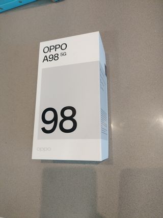 OPPO A98 5G Blu  CON 2 COPERCHI