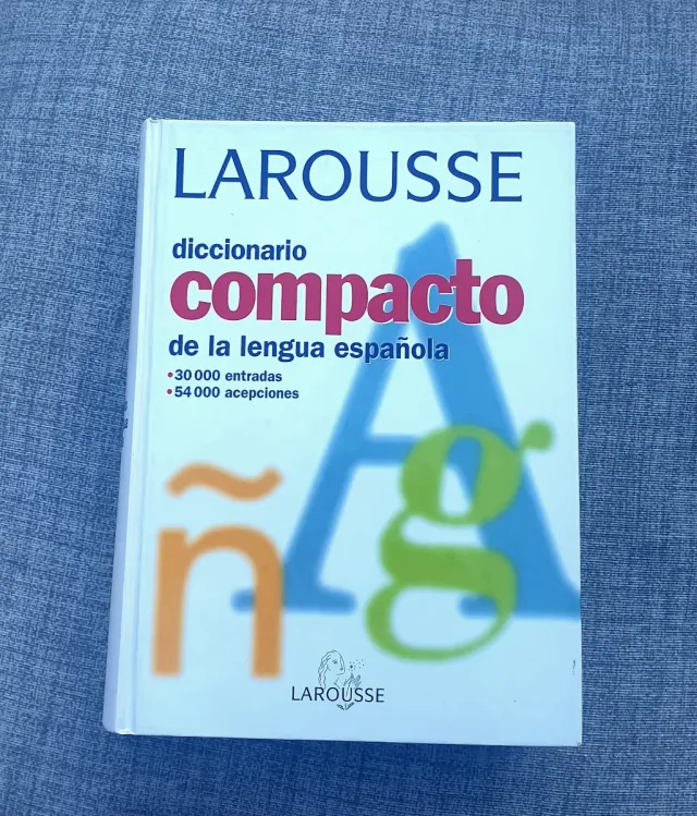 Diccionario Compacto De La Lengua Española