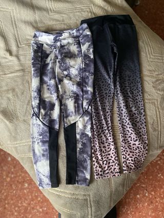 Leggings deportivos estampados