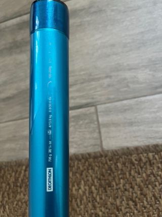 Caña de pescar + carrete + funda