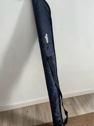 Caña de pescar + carrete + funda