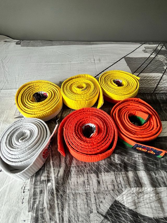 Kimono Taekwondo Blanco de 130cm