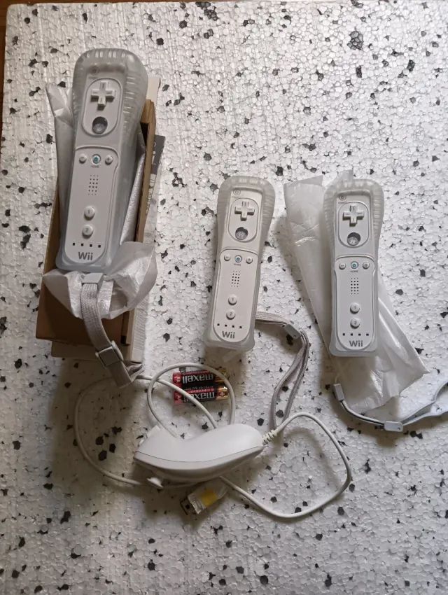 Lote 3 mandos Wii
