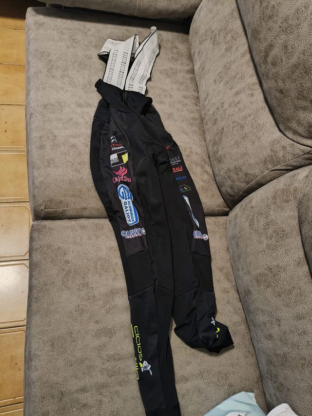 Maillot Ciclismo MTC Negro y Verde