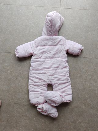 Buzo bebé invierno rosa