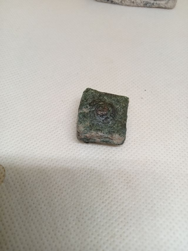 Monedas romanas antiguas