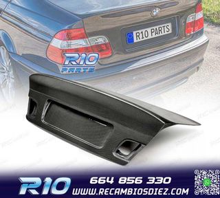 PORTON TRASERO BMW E46 4P 98-05 LOOK CSL CARBONO