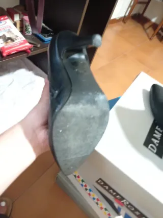 Stivaletti neri tacco alto