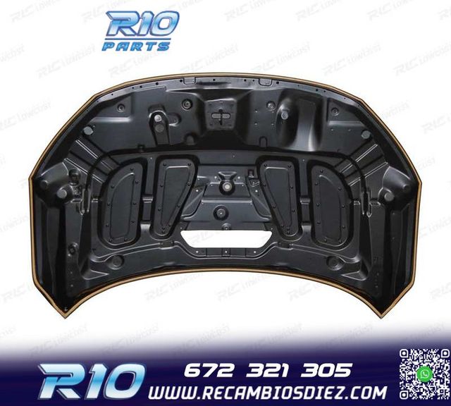 CAPO HONDA CIVIC HATCHBACK 16-20 LOOK TYPE R