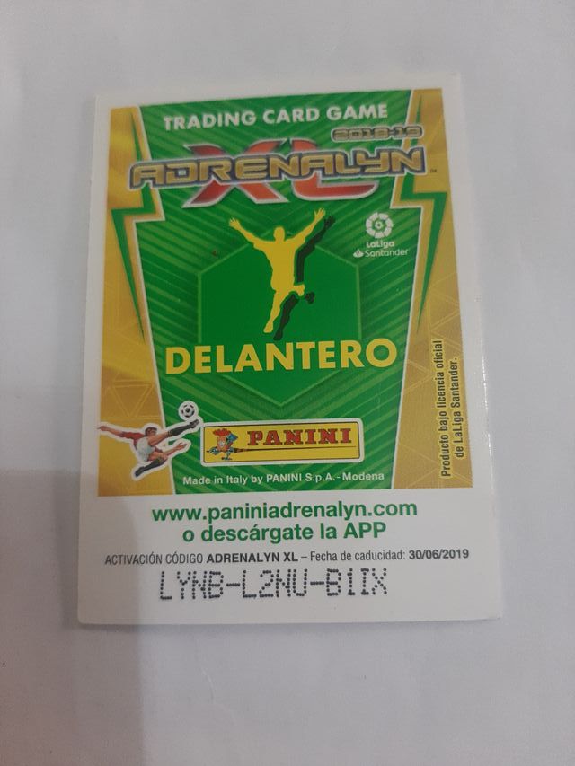 Cromo Messi FC Barcelona 2018-2019.