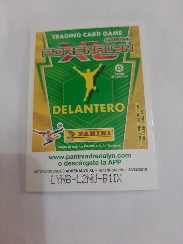 Cromo Messi FC Barcelona 2018-2019.