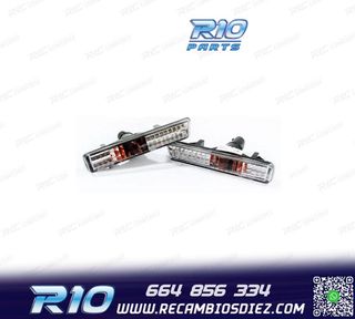 INTERMITENTES LATERALES BMW SERIE 7 E38 94-01 FONDO CROMO