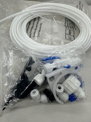 Tubo 15m + Kit Conexiones Agua.Nuevo