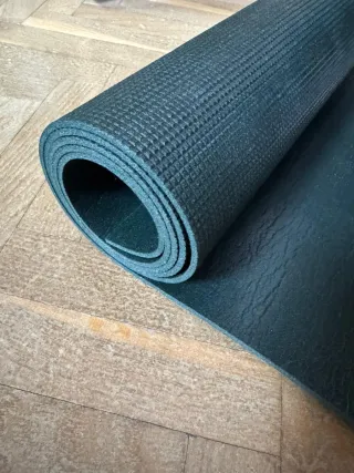 Esterilla de yoga verde