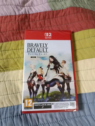 Bravely Default: Flying Fairy Switch 2