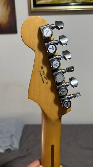 Guitarra Fender Player II Strat HSS DSK