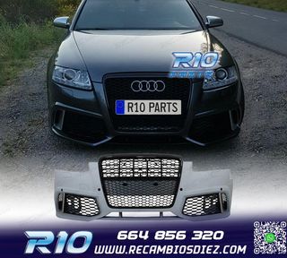 PARAGOLPES DELANTERO AUDI A6 4F 04-11 LOOK RS6
