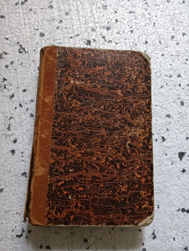 Antiguo libro 1870 Tomo lll