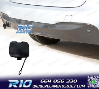 TAPA GANCHO ARRASTRE PARA BMW E46 SEDAN 98-05 PARAGOLPES TRA