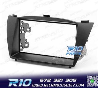 MARCO RADIO 2-DIN PARA HYUNDAI IX35 TUCSON 10-