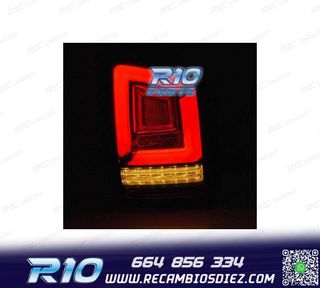 PILOTOS PARA VOLKSWAGEN VW T5 10-15 2P FULL LED DINÁMICOS A