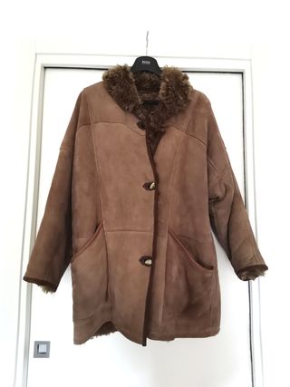 Giaccone Shearling, originale, con lana interna