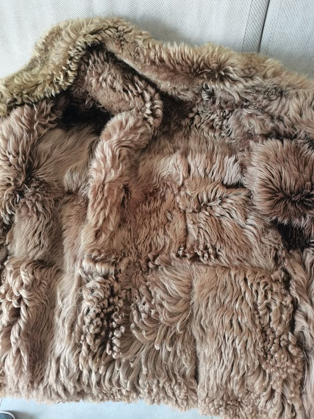 Giaccone Shearling, originale, con lana interna