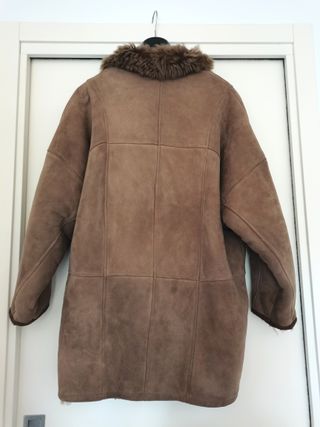 Giaccone Shearling, originale, con lana interna