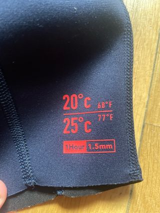 Traje neopreno Olaian mujer