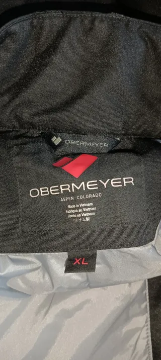 Pantalones de esquí Overmeyer Orión Talla XL
