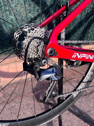 Bicicleta de carretera Mendiz F12 talla S