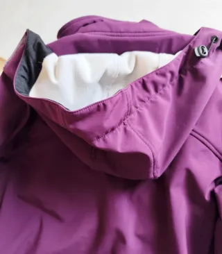 Chaqueta Missbimani Morada