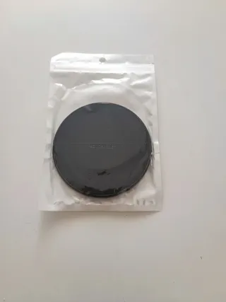 Caricatore Wireless Fast Charger Nero