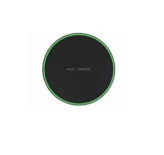 Caricatore Wireless Fast Charger Nero