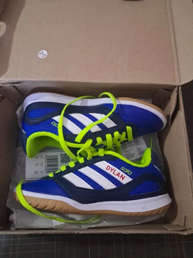 Zapatillas Adidas Fútbol Sala Talla 29/30