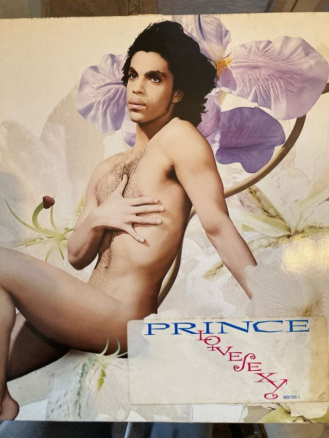 PRINCE LOVESEXY Vinilo