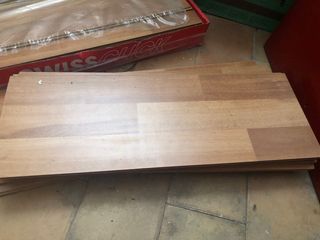 Tarima flotante madera