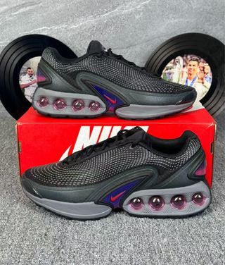 Nike Air Max Dn Negro Púrpura