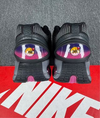 Nike Air Max Dn Negro Púrpura