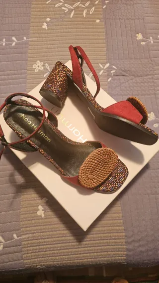 Sandalias Noa Harmon Verano Nuevas de piel