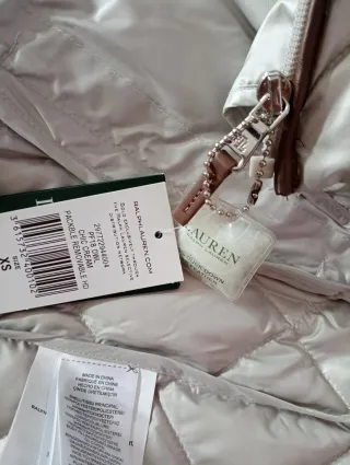 Plumas Ralph Lauren Mujer Beige