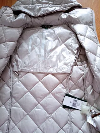 Plumas Ralph Lauren Mujer Beige